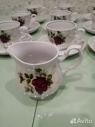 Чайный сервиз 12 персон