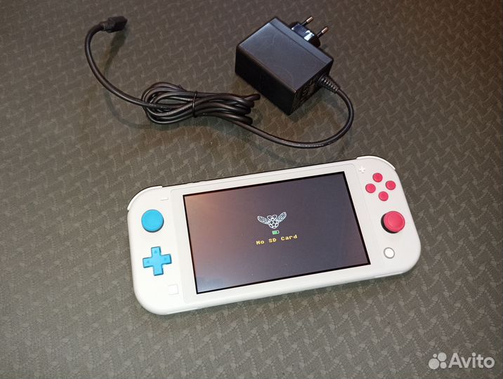 Nintendo switch lite прошитая
