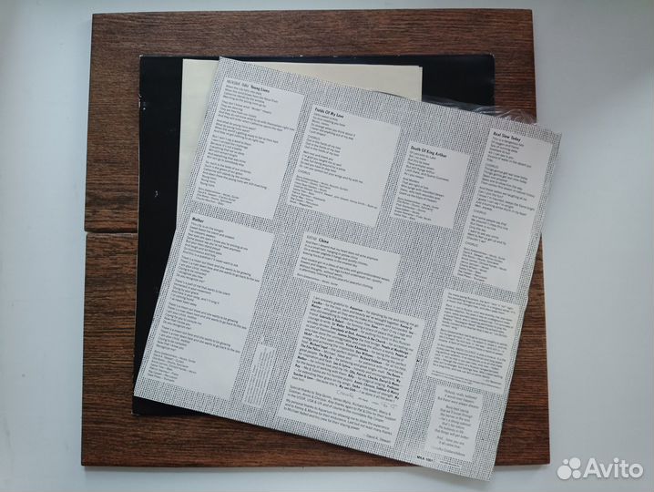 Бг (Аквариум). Радио тишины. Виниловая пластинка