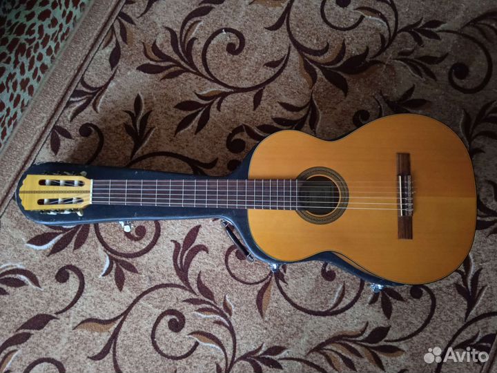Классическая гитара Musima Resonata+жёсткий кофр