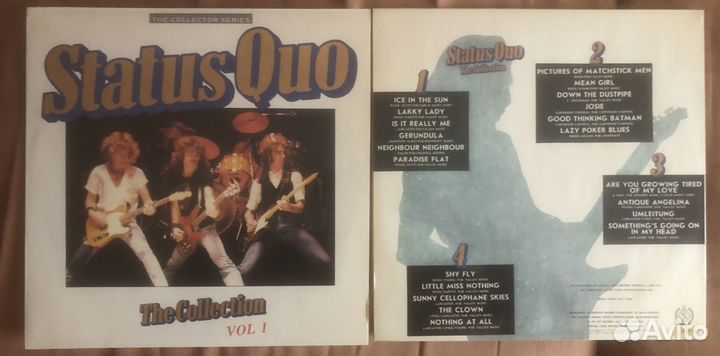 Status Quo - The Collection Vol. 1 & 2 SNC Records