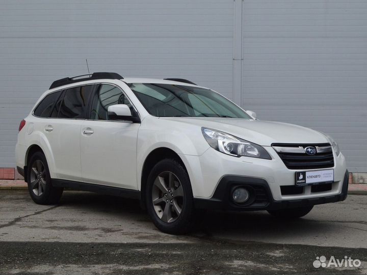 Subaru Outback 2.5 CVT, 2013, 170 000 км