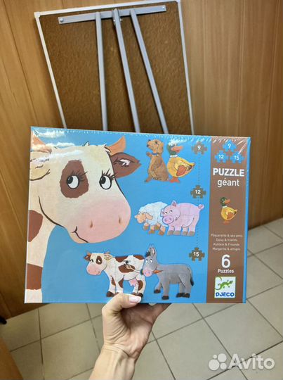 Пазл гигант djeco новый