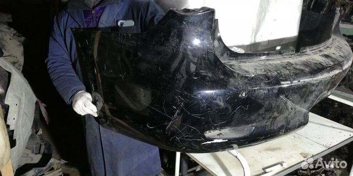 Бампер задний Инфинити QX56/80 Z62 10-13