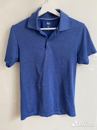 Поло Uniqlo мужское, DryFfit, XS (S), бу