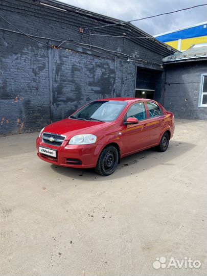 Chevrolet Aveo 1.4 МТ, 2008, 167 000 км