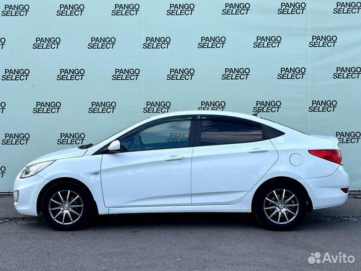 Hyundai Solaris 1.6 МТ, 2014, 136 321 км