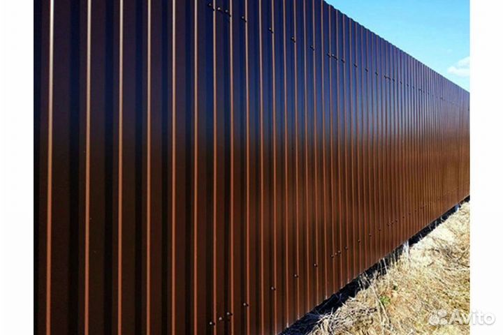 Металлический забор