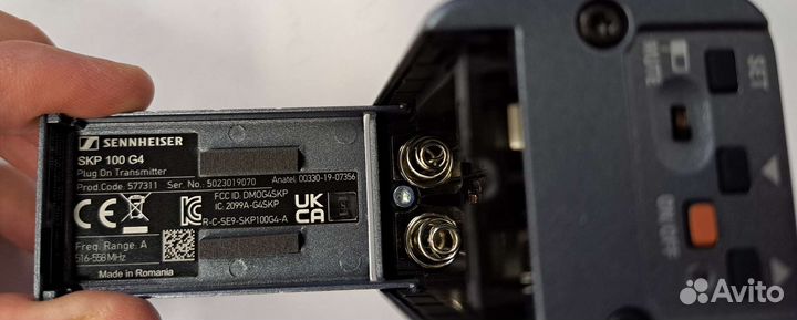 Трансмиттер sennheiser skp100 G4 A