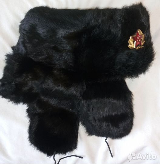 Шапка ушанка СССР
