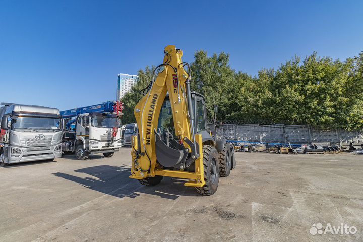 Экскаватор-погрузчик New Holland B115C, 2024