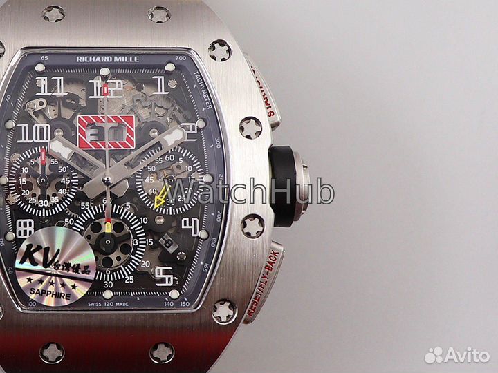 Часы Richard Mille RM0 11 FM Felipe Massa Chronograph Watch