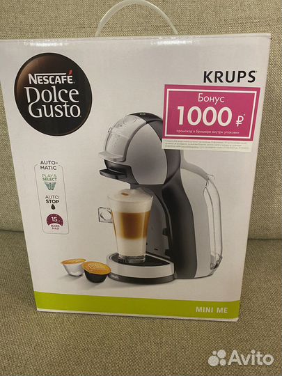 Кофемашина Nescafe dolce gusto