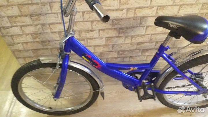 Продам велосипед детский бу