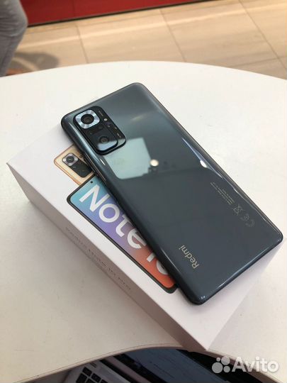 Xiaomi Redmi Note 10 Pro, 8/128 ГБ