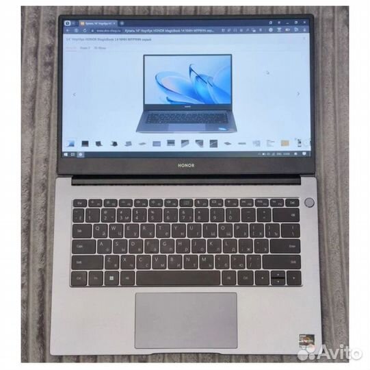 Ноутбук honor MagicBook 14 R7 16/512gb