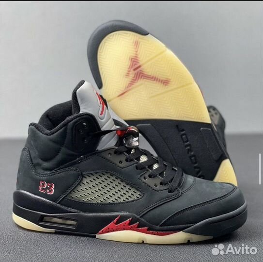 Баскетбольные кроссовки Nike air Jordan 5 retro