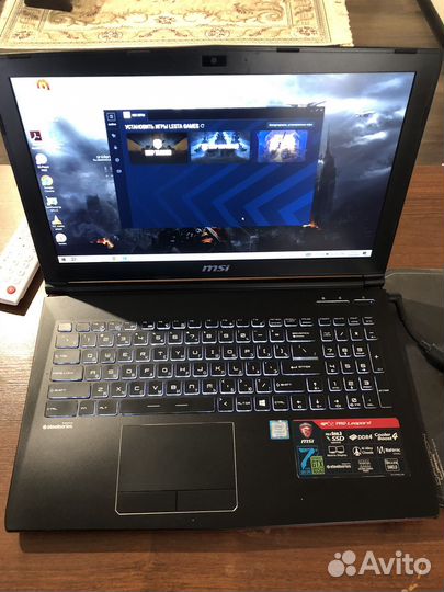 Игровой ноутбук