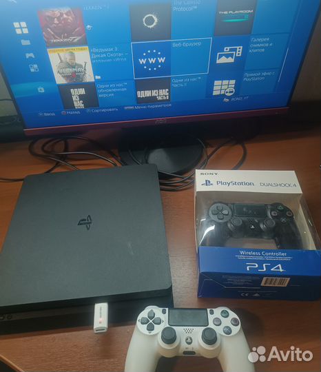 Sony playstation 4 slim прошитая hen 9.0