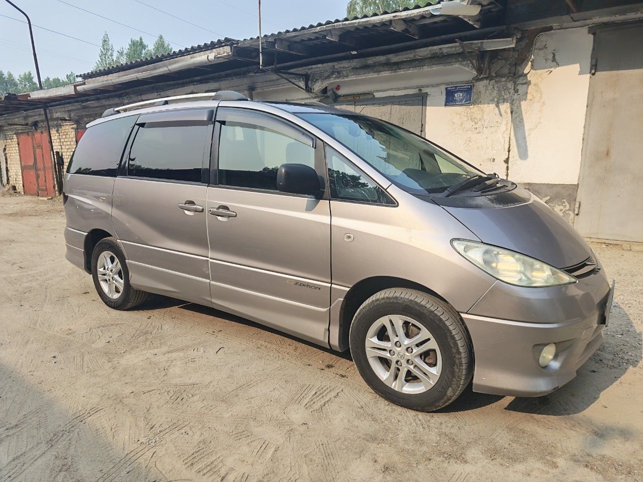 Toyota Estima: фото из отзыва