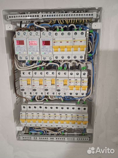 Электрик, Электромонтаж, услуги электрика