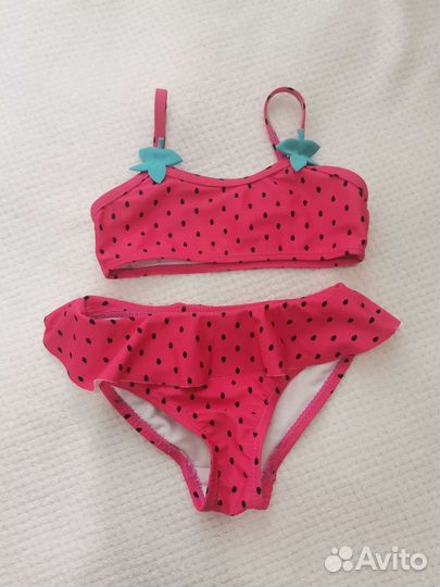 Купальник для девочки 92 98