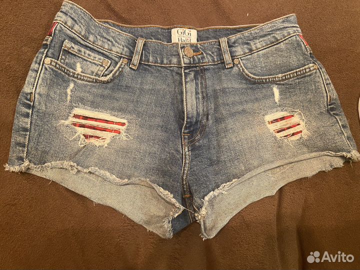 Джинсовые шорты Tommy Hilfiger (размер 29)