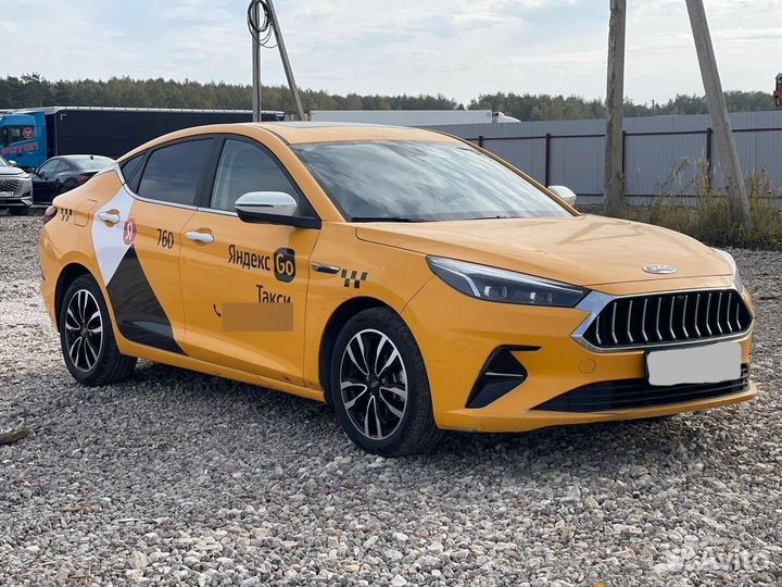 Аренда Jac j7 под такси с выкупом