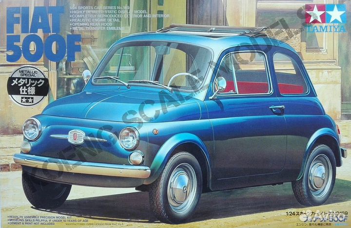 Fiat 500F Tamiya 1/24