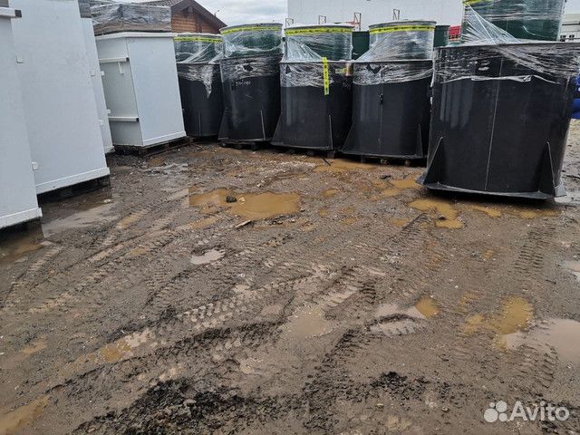 Установка септика под ключ с гарантией