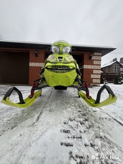 Горный снегоход BRP Freeride