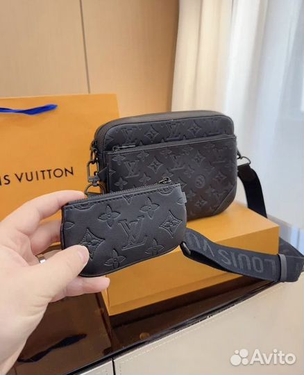 Сумка Louis Vuitton trio messenger мужская