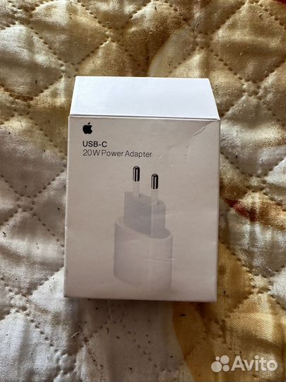 Зарядка на iPhone
