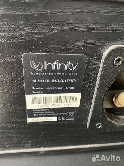 Домашняя акустика 5.1 + ресивер Yamaha RX V363