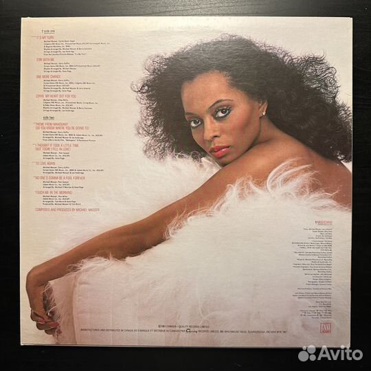 Diana Ross – To Love Again (Канада 1981г.)