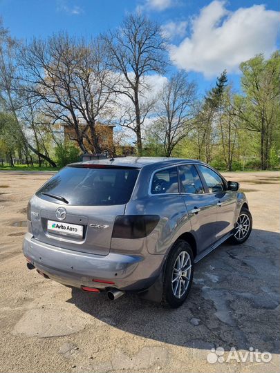 Mazda CX-7 2.3 AT, 2007, 210 000 км