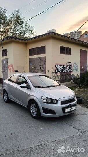 Chevrolet Aveo 1.6 МТ, 2012, 182 000 км