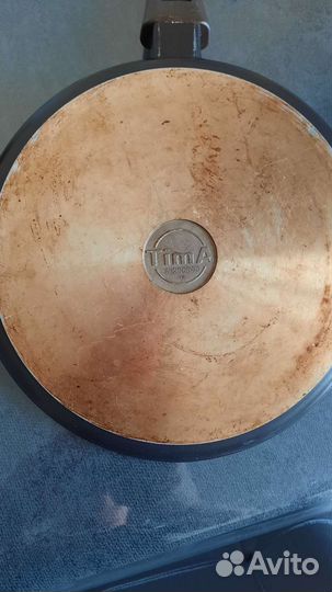 Сковорода блинная бу