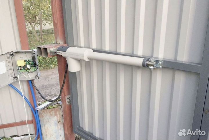 Автоматика для откатных ворот