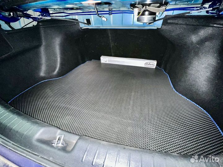 Коврики в багажник для KIA Cerato IV 2018-н. в