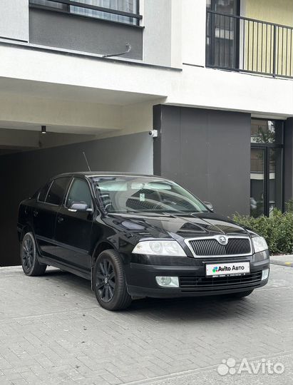 Skoda Octavia 1.6 МТ, 2007, 233 000 км