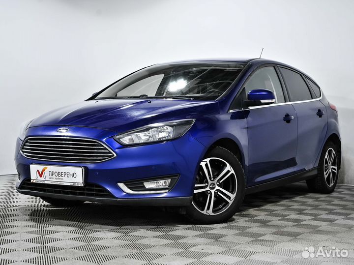 Ford Focus 1.5 AT, 2017, 142 997 км