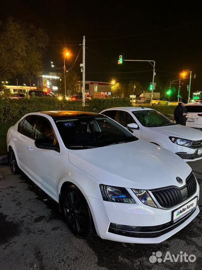 Skoda Octavia 1.4 AMT, 2017, 191 608 км