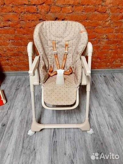 Happy baby стульчик для кормления