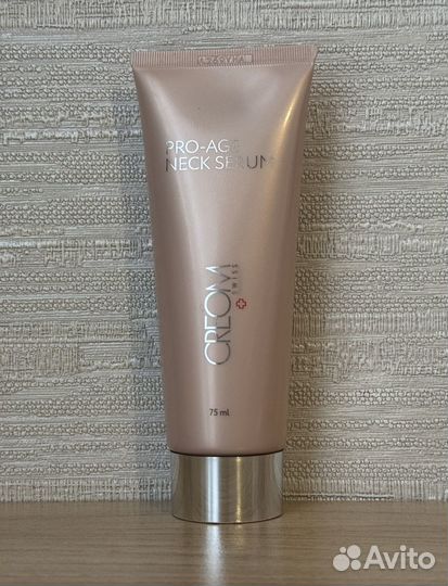 Creom PRO AGE neck serum сыворотка