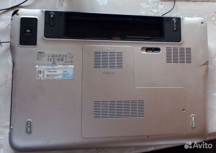 Ноутбук dell