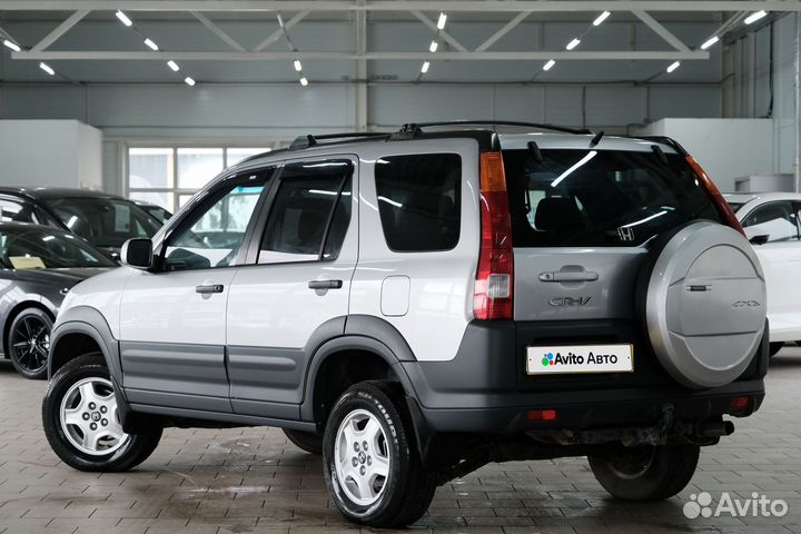 Honda CR-V 2.4 AT, 2002, 118 000 км