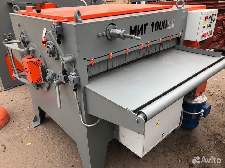 Станок многопильный кромкообрезной 