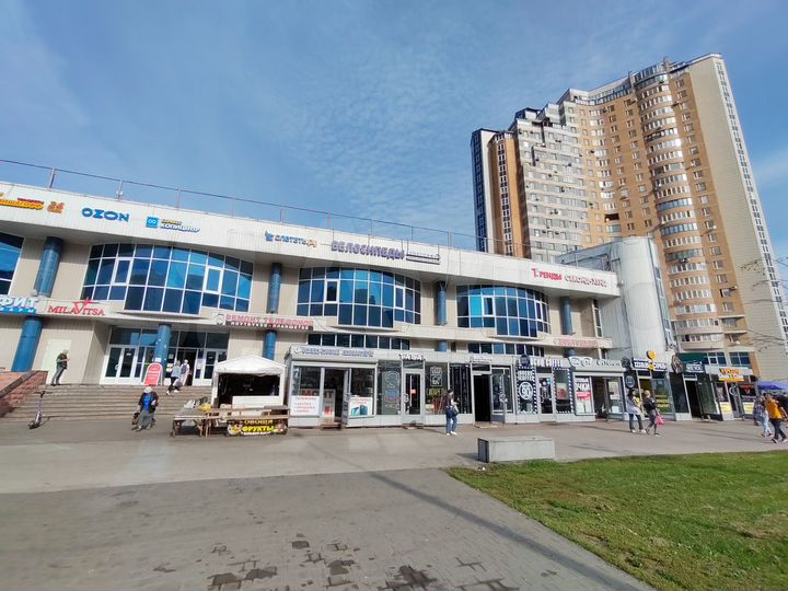 Торговая площадь, 357 м²