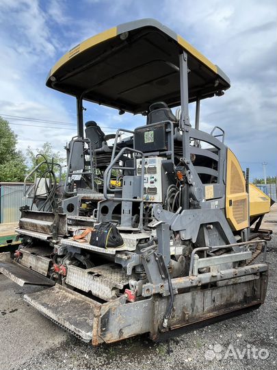 Асфальтобетоноукладчик Dynapac SD2500CS, 2014